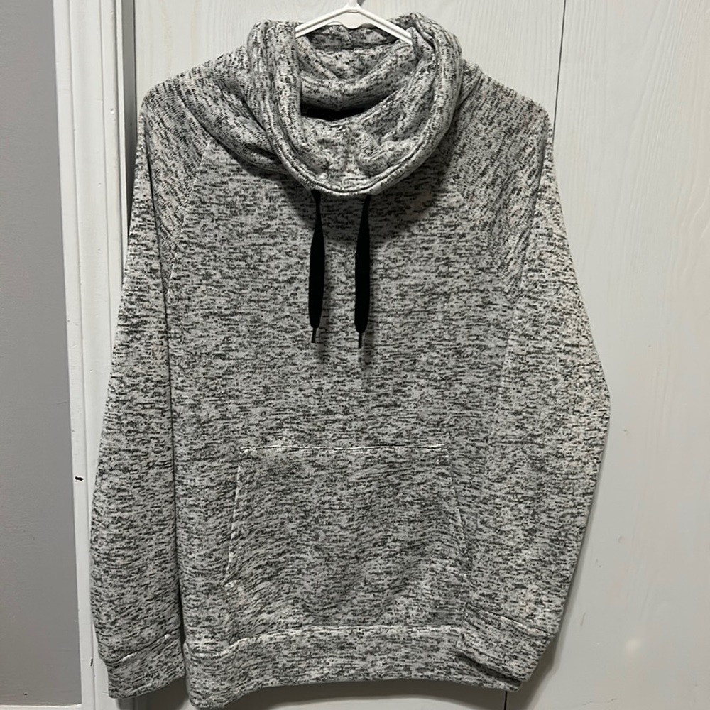 Woman’s Derek Heart Cowl neck sweater